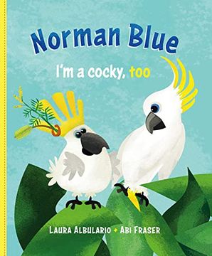 portada Norman Blue: I'm a Cocky, Too (en Inglés)