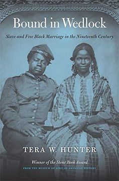 portada Bound in Wedlock: Slave and Free Black Marriage in the Nineteenth Century (in English)