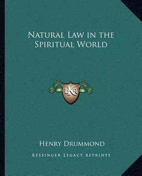 portada natural law in the spiritual world
