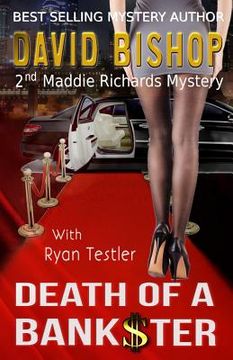 portada Death of a Bankster: A Maddie Richards Mystery (en Inglés)