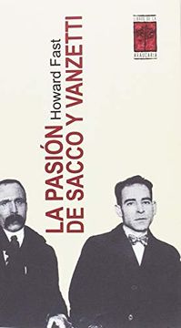 portada La Pasión de Sacco y Vanzetti (in Spanish)