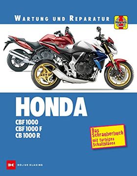 portada Honda cbf 1000 / cb 1000 r (en Alemán)
