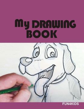 portada My Drawing book: Display Your Art Skills