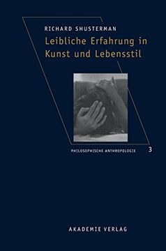 portada Leibliche Erfahrung in Kunst und Lebensstil (in German)