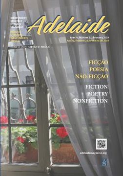 portada Adelaide: Independent Literary Magazine No.21, February 2019 (en Inglés)