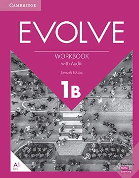 portada Evolve Level 1b Workbook With Audio 