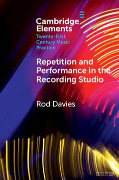 portada Repetition and Performance in the Recording Studio (en Inglés)