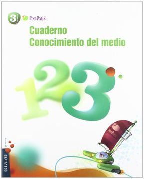 portada Cuaderno 3 de Conocimiento del Medio 3º Primar¡a (Pixepolis) (in Spanish)