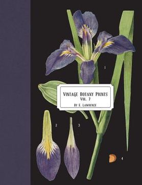 portada Vintage Botany Prints: Vol.7 (en Inglés)