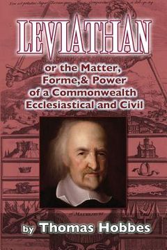 portada Leviathan: or the Matter, Forme, & Power of a Commonwealth Ecclesiastical and Civill (en Inglés)