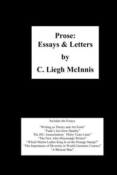 portada Prose:  Essays and Personal Letters