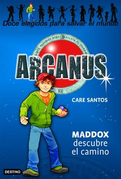 portada Maddox Descubre el Camino: Arcanus 1