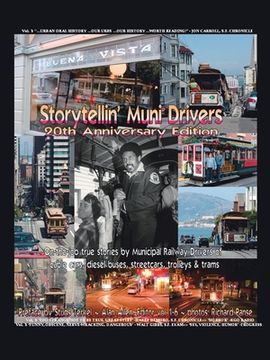 portada Storytellin'Muni Drivers, Vol. 1-6 (in English)