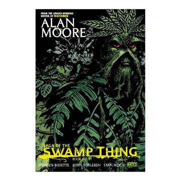 portada Saga of the Swamp Thing Book Four 