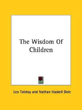 portada the wisdom of children (en Inglés)