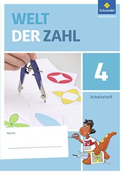 portada Welt der Zahl - Ausgabe 2015 für Berlin, Brandenburg, Mecklenburg-Vorpommern, Sachsen-Anhalt und Thüringen: Arbeitsheft 4 (en Alemán)