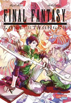 portada Final Fantasy - Lost Stranger 5 (en Alemán)