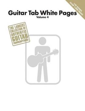 portada Guitar Tab White Pages (en Inglés)