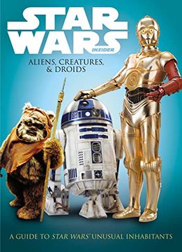 portada Star Wars: Aliens, Creatures and Droids (en Inglés)