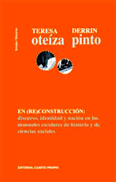 portada En (re)construcción : discurso, identidad y nación en los manuales escolares de historia y de ciencias sociales (in Spanish)
