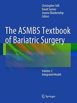 portada The ASMBS Textbook of Bariatric Surgery: Volume 2: Integrated Health (en Inglés)