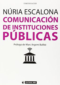 portada Comunicación de Instituciones Públicas (Manuales)