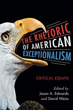 portada The Rhetoric of American Exceptionalism: Critical Essays (en Inglés)
