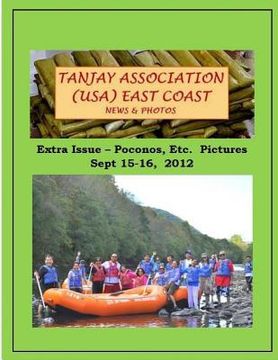 portada Tanjay Association USA East Coast: Poconos 2012