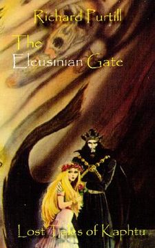 portada the eleusinian gate: lost tales of kaphtu (en Inglés)