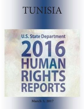 portada TUNISIA 2016 HUMAN RIGHTS Report (en Inglés)