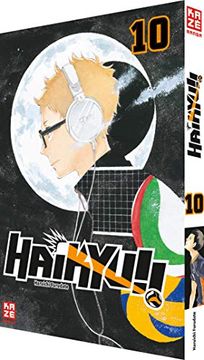 portada Haikyu! 10 (en Alemán)