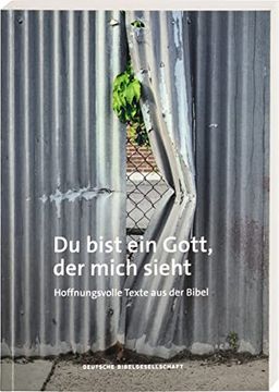 portada Du Bist ein Gott, der Mich Sieht: Hoffnungsvolle Geschichten aus der Bibel (in German)