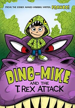 portada Dino-Mike and the T. Rex Attack (in English)