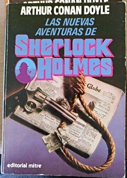 portada Nuevas Aventuras de Sherlock Holmes, las