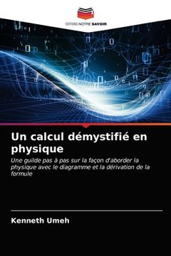 portada Un calcul démystifié en physique (en Francés)