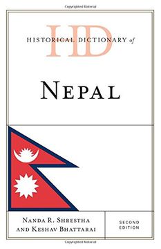 portada Historical Dictionary of Nepal (Historical Dictionaries of Asia, Oceania and the Middle East)