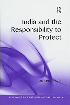 portada India and the Responsibility to Protect (en Inglés)