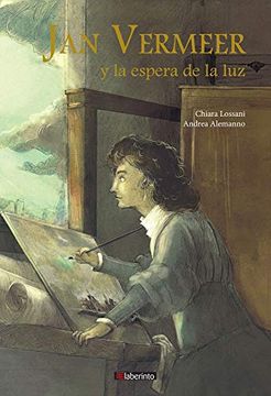 portada Jan Vermeer y la Espera de la luz (in Spanish)