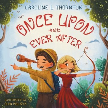 portada Once Upon and Ever After (en Inglés)