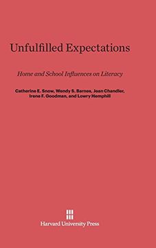portada Unfulfilled Expectations (in English)
