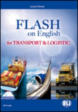 portada flash on english for transport&logistics (en Inglés)