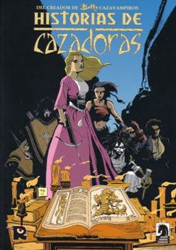 portada Historias de Cazadoras (in Spanish)