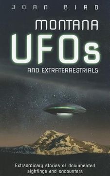portada montana ufos and extraterrestrials (en Inglés)