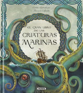 portada El Gran Libro de las Criaturas Marinas