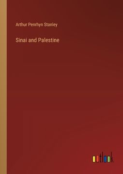 portada Sinai and Palestine (en Inglés)