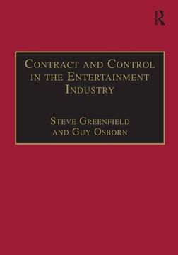 portada Contract and Control in the Entertainment Industry: Dancing on the Edge of Heaven