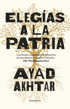portada Elegías a la Patria / Homeland Elegies (in Spanish)