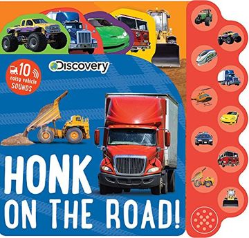 portada Discovery: Honk on the Road! (10-Button Sound Books) (en Inglés)