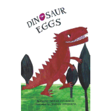 portada Dinosaur Eggs (en Inglés)
