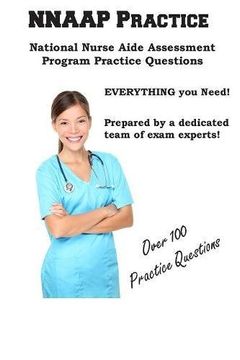 portada Nnaap Practice: National Nurse Aid Assessment Program Practice Questions (en Inglés)